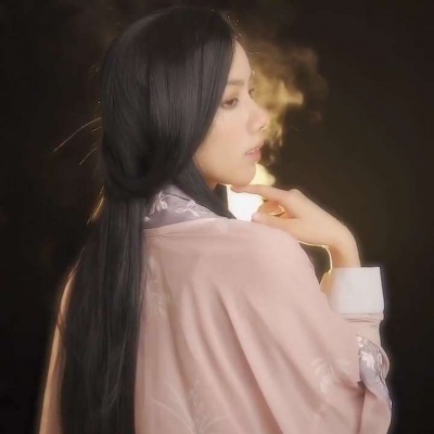 兽设花海场景绘制Furry群